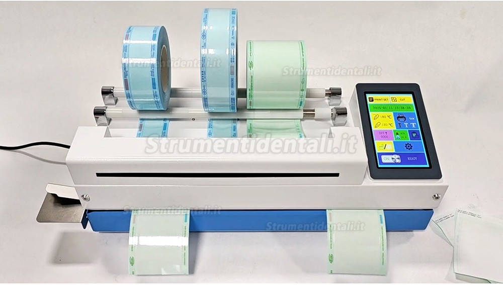 Sigillatrice odontoiatrica automatica MaYou MY100-K2T con stampanti e taglio